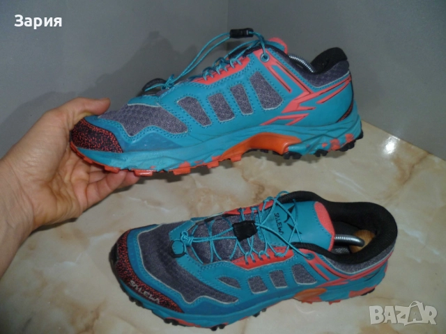 SALEWA Michelin туристически обувки №39, снимка 8 - Маратонки - 51946386