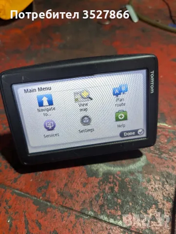 Навигация Tomtom 4en52