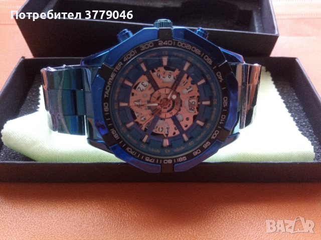 Мъжки часовник , снимка 4 - Мъжки - 44854024