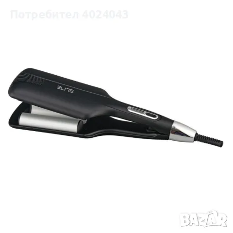 Ретро преса за коса за направа на S вълни ELITE