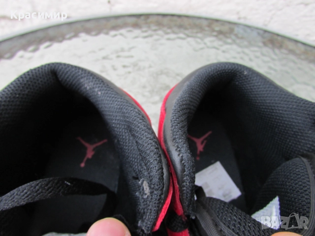 Маратонки Nike Air Jordan 1 Mid, снимка 9 - Детски маратонки - 52523506