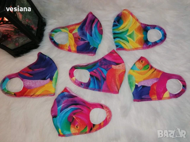 Текстилни маски за лице, снимка 17 - Други - 53271504