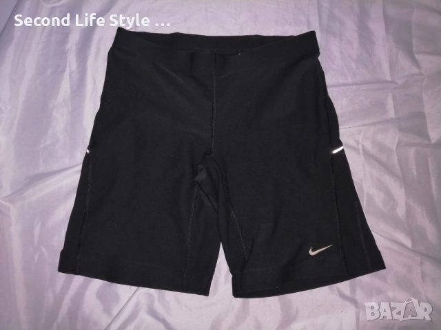 Nike Dri-FIT оригинален дамски къс клин / къси спортни панталонки р-р L 