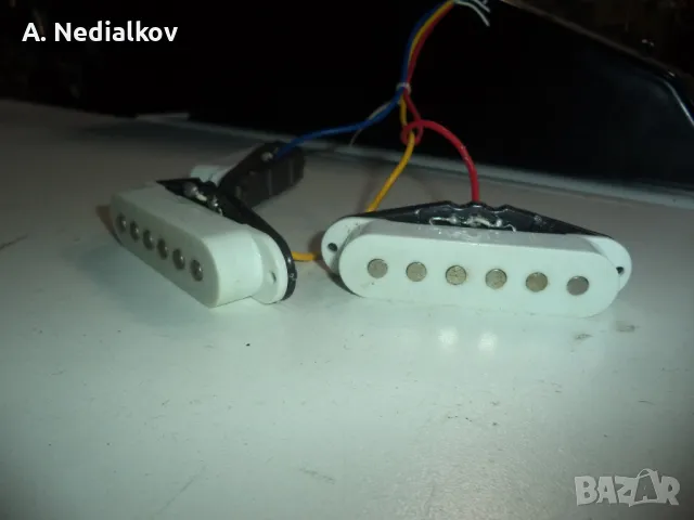 3 единични адаптера Squier, снимка 5 - Китари - 47972202