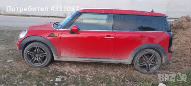 MINI CLUBMAN 1.6 109 К.С, снимка 2 - Автомобили и джипове - 49127819