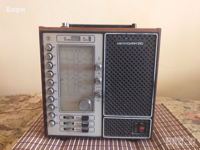МЕРИДИАН 210   Радио, снимка 7 - Радиокасетофони, транзистори - 27894763