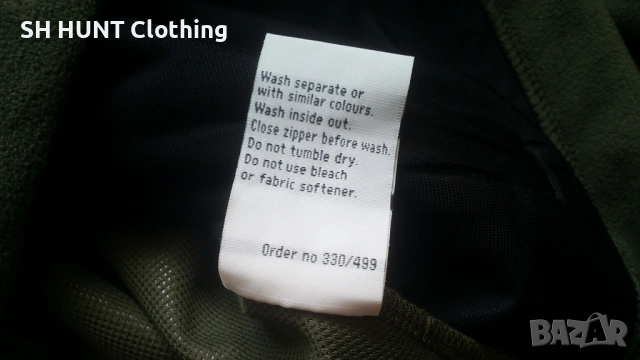 Veidemann WINDPROOF POLAR Jacket размер L за лов риболов вятърно устойчиво поларено яке - 2058, снимка 14 - Екипировка - 53400975