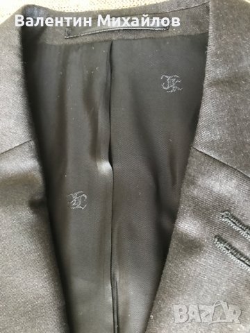 Графитен мъжки костюм  TNE KOOPLES, снимка 16 - Костюми - 38041247