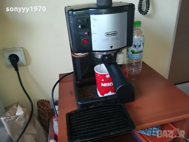 delonghi caffe, снимка 4 - Кафемашини - 28293394