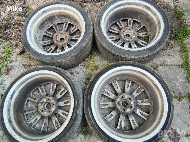 Джанти OZ 20цола с гуми 5х112