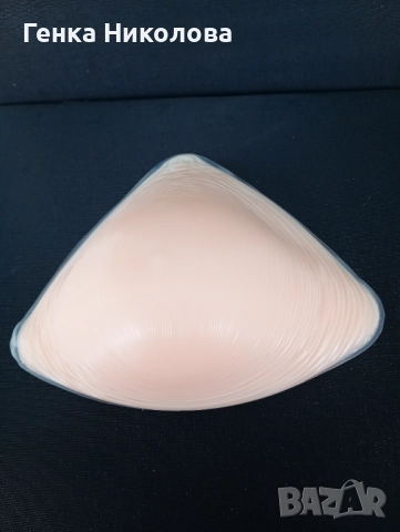 Гръдна протеза (епитеза) Serena Triangular - размер 8, снимка 7 - Корсети, колани и коректори - 52589872