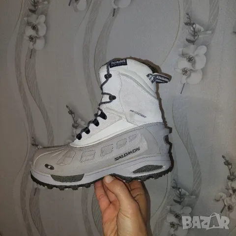 Salomon Thinsulate Winter Snow ботуши за сняг номер 39 1/3, снимка 4 - Дамски ботуши - 48242175