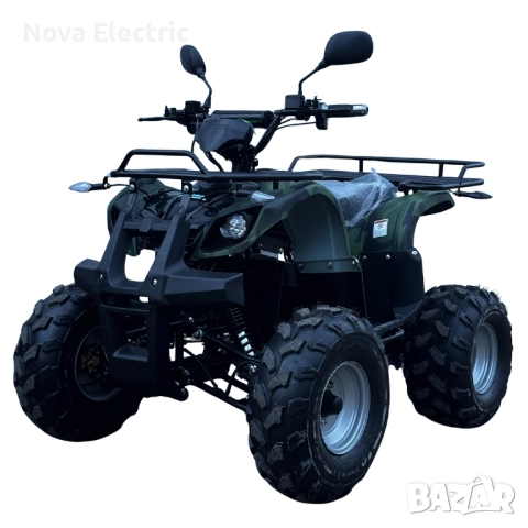 Електрическо ATV - Grizzly 2500W (Зелен) 2026