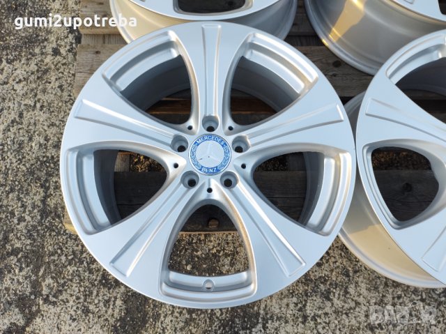 18 джанти 5х112 Mercedes Benz GLC W253 X253 C253 Оригинал НОВИ, снимка 4 - Гуми и джанти - 34740402
