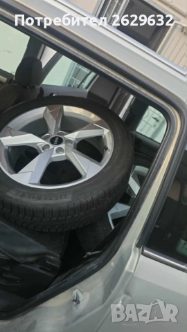 Джанти 19 цола с гуми за Ауди SQ 5, снимка 2 - Гуми и джанти - 52426280