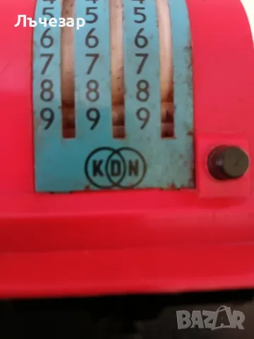 Стара играчка касичка от соца, снимка 5 - Колекции - 48709041