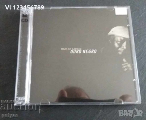 СД -СД - Moacir Santos - Ouro Negro [2001] 2 диска, снимка 1 - CD дискове - 27701437
