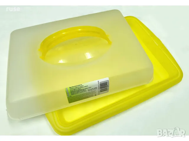 НОВА! Кутия за торта с капак правоъгълна , снимка 2 - Форми - 50049113