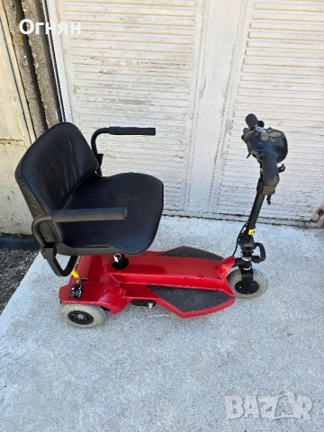 Електрическа сгъваема триколка 