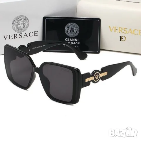 очила с калъф miu miu versace, снимка 10 - Слънчеви и диоптрични очила - 50423182