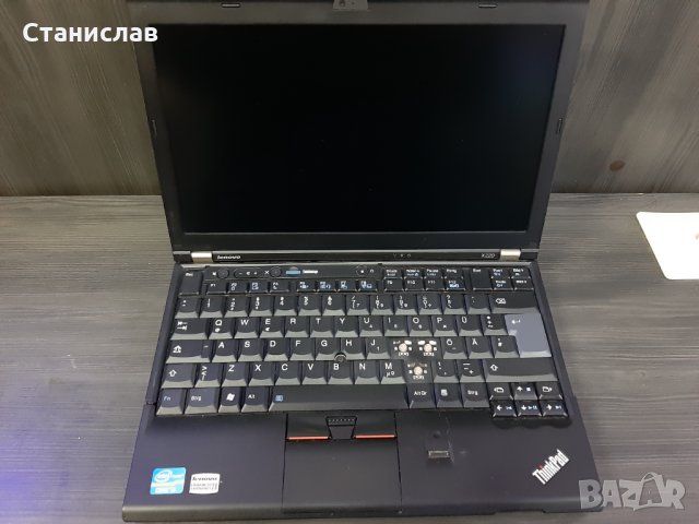 Лаптоп Lenovo Thinkpad X220 за части, снимка 4 - Части за лаптопи - 35582760