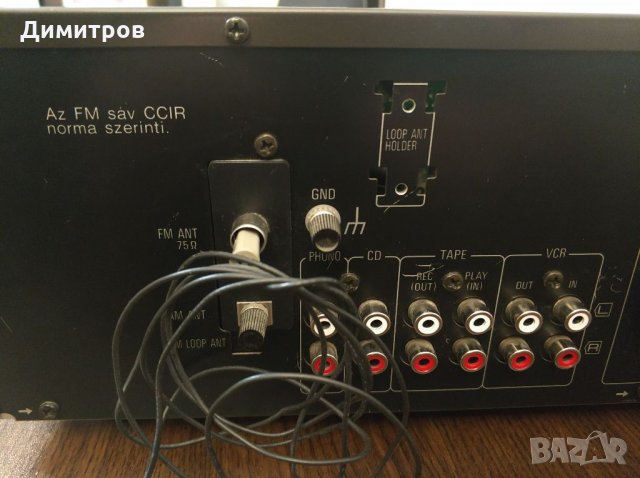 Стерео ресивър Technics SA-EX100, снимка 6 - Ресийвъри, усилватели, смесителни пултове - 35646835