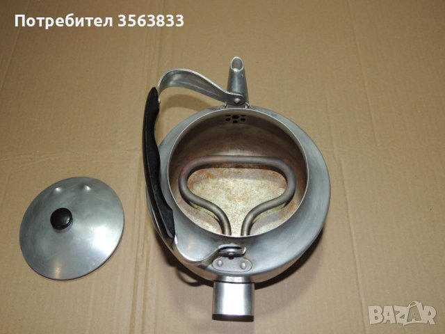 Руски чайник електрически 2.5 литра без кабел, снимка 6 - Други - 43702142