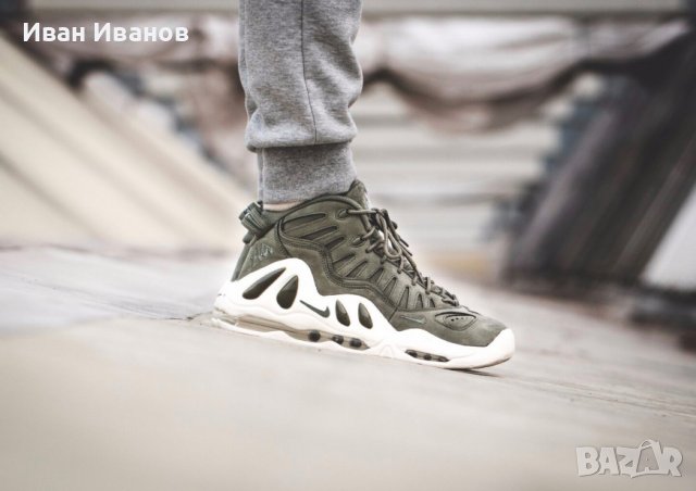 маратонки  Nike Air Max Uptempo 97 QS номер 42-42,5, снимка 4 - Маратонки - 39330514