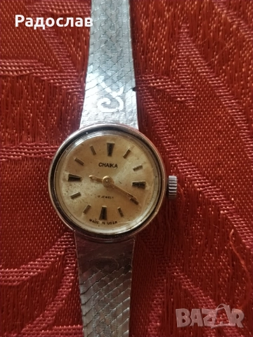 механичен часовник Чайка, снимка 2 - Дамски - 51949695