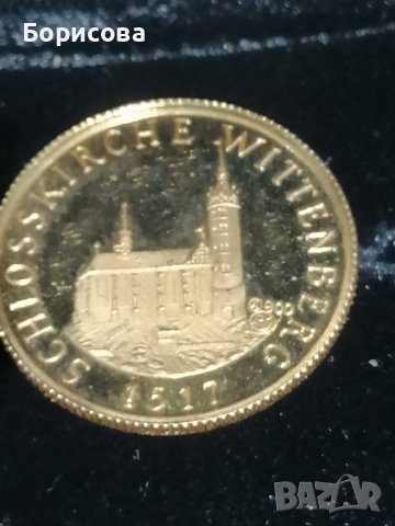 Юбилейна златна монета , снимка 3 - Нумизматика и бонистика - 37382712