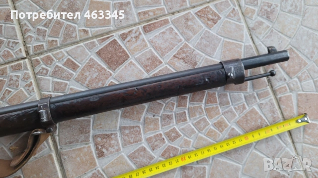 Пушка, кремъклийка, шишане, бойлия, Манлихер, Mannlicher, снимка 4 - Антикварни и старинни предмети - 53305349