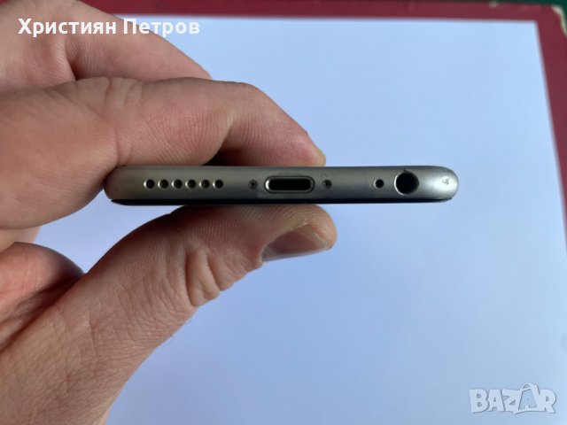 КАТО НОВ !!! iPhone 6 - Space Gray - 128GB - Отключен - НОВА БАТЕРИЯ !, снимка 10 - Apple iPhone - 39119693