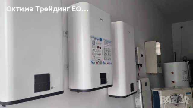 Колонен климатик CONTER Breeze 55000 BTU - 6 броя на склад 2460 евро с ДДС, снимка 9 - Климатици - 53587779