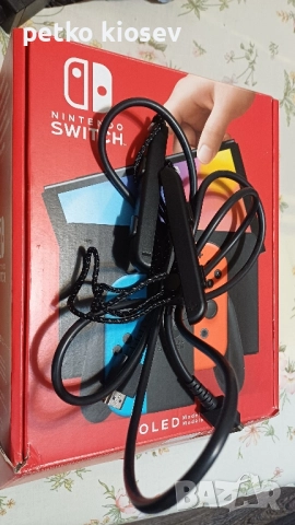 nintendo switch oled., снимка 5 - Nintendo конзоли - 52582706