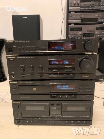 Technics SU-X101,ST-X301,SL-PJ27A,RS-X101
