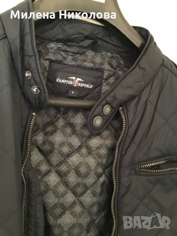 Пролетно мъжко яке С, снимка 2 - Якета - 35455378