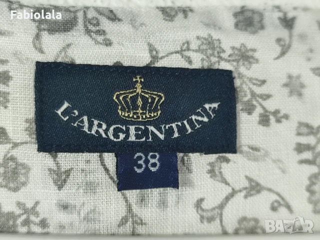 L'Argentina blouse EU 38, снимка 2 - Блузи с дълъг ръкав и пуловери - 50847612