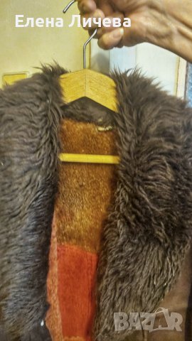 Мъжко палто от агнешка кожа , снимка 2 - Палта - 44128744