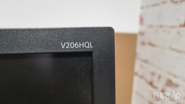 Monitor Acer V206HQL, снимка 2 - Монитори - 53065088
