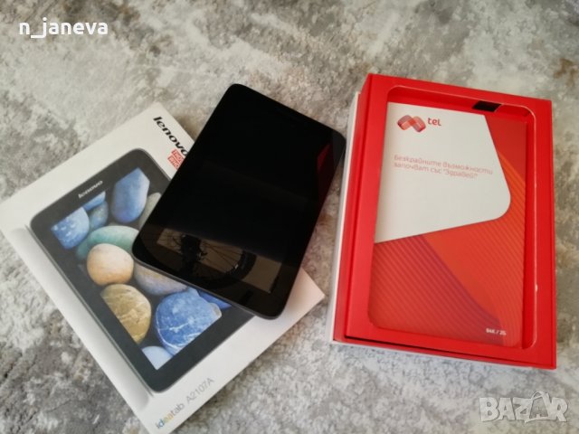 таблет lenovo А2107А, снимка 7 - Таблети - 38630676