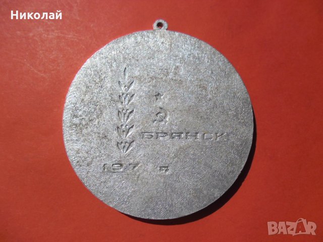 Голям руски медал, снимка 2 - Колекции - 26410542