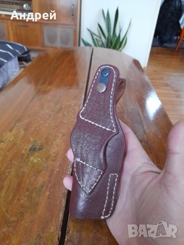 Стар кобур #19, снимка 3 - Антикварни и старинни предмети - 43427627