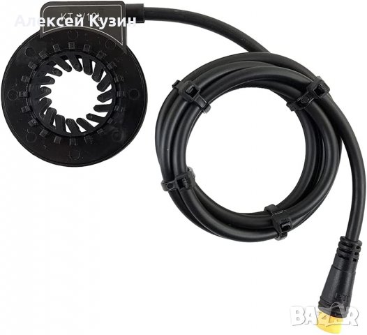 сензор за подпомагане на педала за електрически велосипед PAS КТ12L кабел 50см, снимка 1 - Аксесоари за велосипеди - 39811970