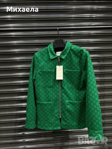 Мъжко яке Gucci - три цвята - 62€, снимка 3 - Якета - 53304849