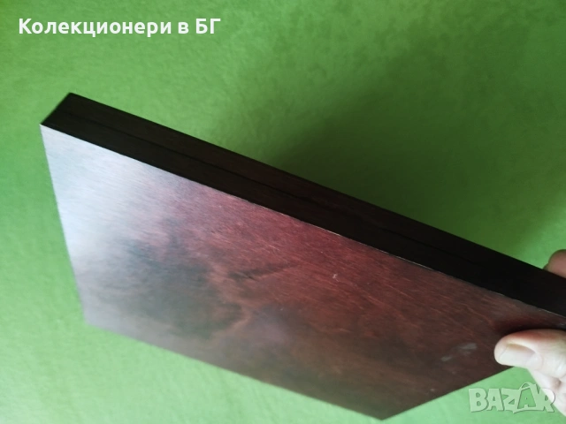 ДЪРВЕНА КУТИЯ ЗА СЪХРАНЕНИЕ НА МОНЕТИ /виж описанието/, снимка 4 - Нумизматика и бонистика - 53574161
