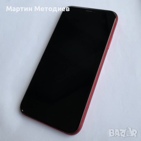 iPhone Xr (червен) 64GB, запазен, купен от Yettel, снимка 2 - Apple iPhone - 53497804