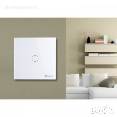 2015 Единичен, Двоен или Троен сензорен ключ за осветление, снимка 2 - Други стоки за дома - 37358414