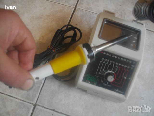 Поялна Станция-Немска Професионална-Старо Качество-WESTFALIA-Отлична-Почти Нова-0-42 Градуса-100Вата, снимка 8 - Други инструменти - 43550355