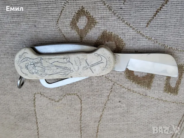 Боцмански морски нож G.IBBERSON SHEFFIELD, снимка 2 - Колекции - 49879201