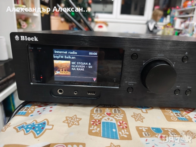 Block CVR-200, снимка 3 - Ресийвъри, усилватели, смесителни пултове - 52929931